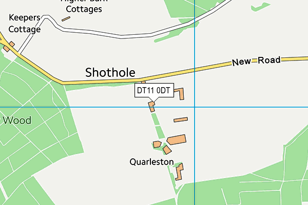 DT11 0DT map - OS VectorMap District (Ordnance Survey) DT11 0DT map - OS VectorMap District (Ordnance Survey)