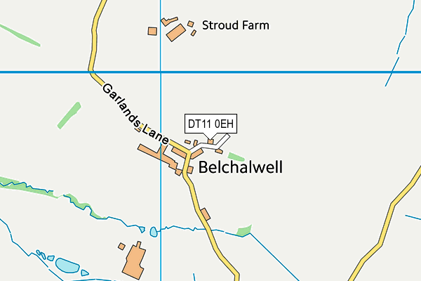 DT11 0EH map - OS VectorMap District (Ordnance Survey) DT11 0EH map - OS VectorMap District (Ordnance Survey)