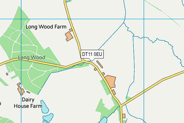 DT11 0EU map - OS VectorMap District (Ordnance Survey) DT11 0EU map - OS VectorMap District (Ordnance Survey)