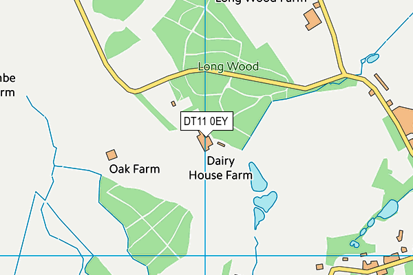 DT11 0EY map - OS VectorMap District (Ordnance Survey) DT11 0EY map - OS VectorMap District (Ordnance Survey)