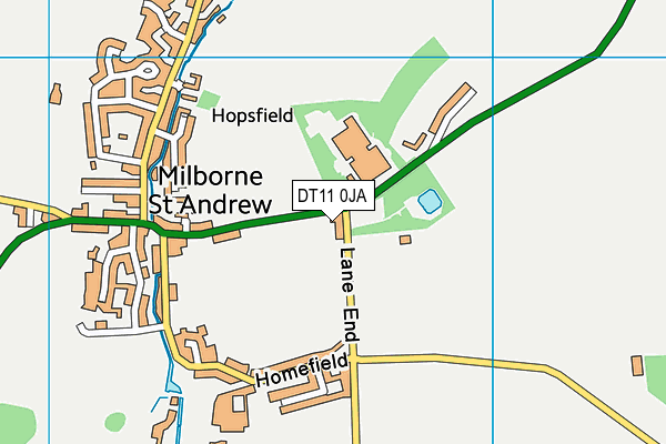 DT11 0JA map - OS VectorMap District (Ordnance Survey) DT11 0JA map - OS VectorMap District (Ordnance Survey)