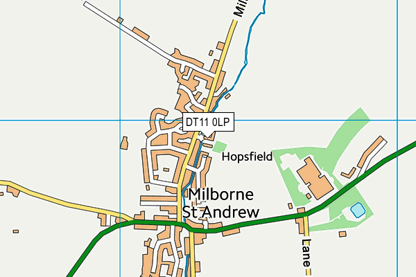 DT11 0LP map - OS VectorMap District (Ordnance Survey) DT11 0LP map - OS VectorMap District (Ordnance Survey)