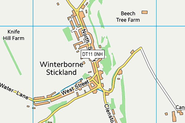 DT11 0NH map - OS VectorMap District (Ordnance Survey) DT11 0NH map - OS VectorMap District (Ordnance Survey)
