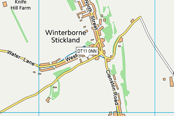 DT11 0NN map - OS VectorMap District (Ordnance Survey) DT11 0NN map - OS VectorMap District (Ordnance Survey)