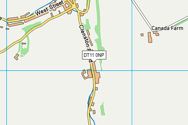 DT11 0NP map - OS VectorMap District (Ordnance Survey) DT11 0NP map - OS VectorMap District (Ordnance Survey)