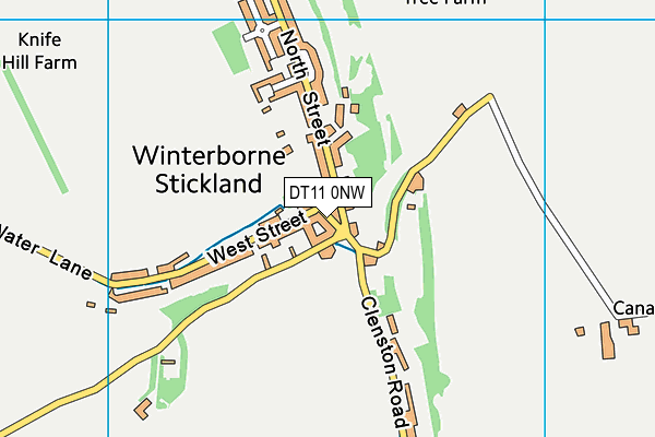 DT11 0NW map - OS VectorMap District (Ordnance Survey) DT11 0NW map - OS VectorMap District (Ordnance Survey)