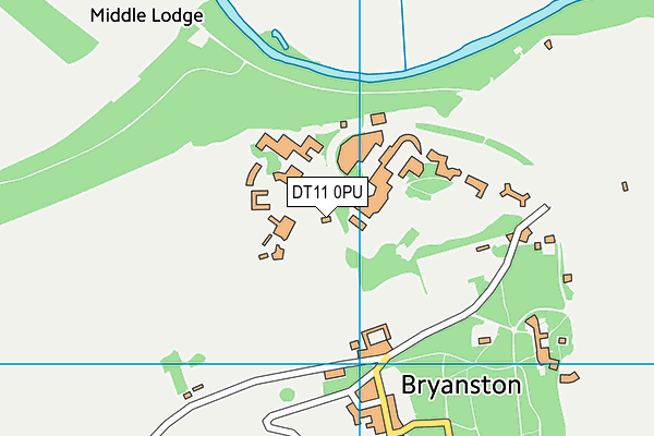 DT11 0PU map - OS VectorMap District (Ordnance Survey) DT11 0PU map - OS VectorMap District (Ordnance Survey)