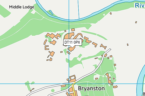 DT11 0PX map - OS VectorMap District (Ordnance Survey) DT11 0PX map - OS VectorMap District (Ordnance Survey)