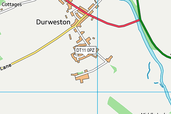 DT11 0PZ map - OS VectorMap District (Ordnance Survey) DT11 0PZ map - OS VectorMap District (Ordnance Survey)