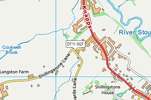 DT11 0QT map - OS VectorMap District (Ordnance Survey) DT11 0QT map - OS VectorMap District (Ordnance Survey)