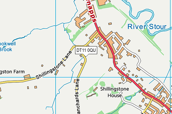 DT11 0QU map - OS VectorMap District (Ordnance Survey) DT11 0QU map - OS VectorMap District (Ordnance Survey)