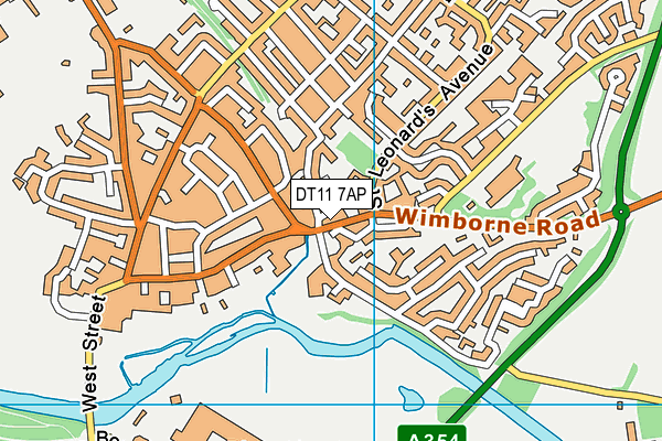 DT11 7AP map - OS VectorMap District (Ordnance Survey) DT11 7AP map - OS VectorMap District (Ordnance Survey)
