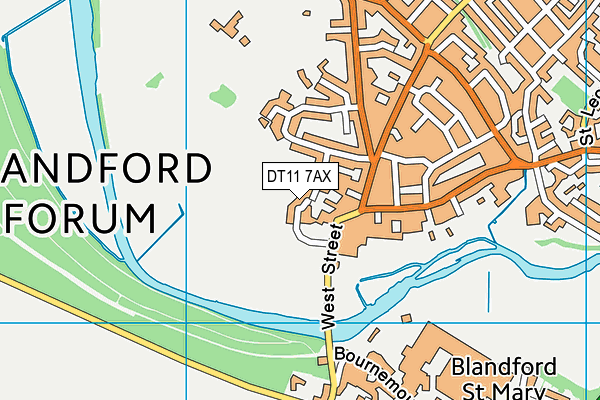 DT11 7AX map - OS VectorMap District (Ordnance Survey) DT11 7AX map - OS VectorMap District (Ordnance Survey)