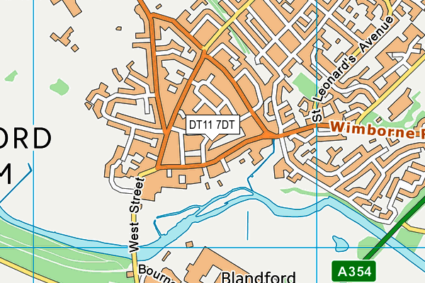 DT11 7DT map - OS VectorMap District (Ordnance Survey) DT11 7DT map - OS VectorMap District (Ordnance Survey)