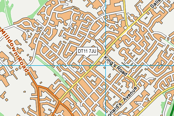 DT11 7JU map - OS VectorMap District (Ordnance Survey) DT11 7JU map - OS VectorMap District (Ordnance Survey)