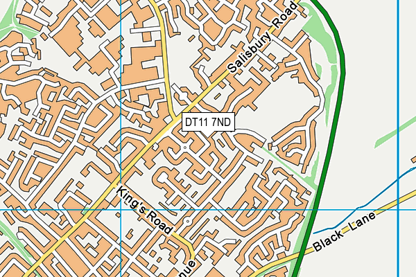 DT11 7ND map - OS VectorMap District (Ordnance Survey) DT11 7ND map - OS VectorMap District (Ordnance Survey)