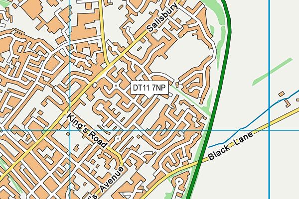 DT11 7NP map - OS VectorMap District (Ordnance Survey) DT11 7NP map - OS VectorMap District (Ordnance Survey)