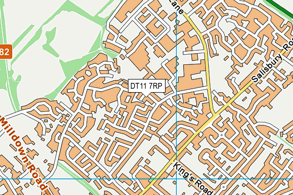 DT11 7RP map - OS VectorMap District (Ordnance Survey) DT11 7RP map - OS VectorMap District (Ordnance Survey)