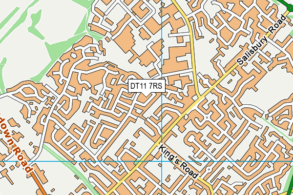DT11 7RS map - OS VectorMap District (Ordnance Survey) DT11 7RS map - OS VectorMap District (Ordnance Survey)