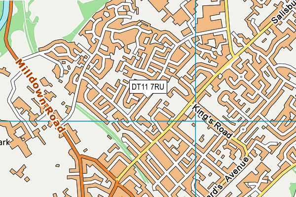 DT11 7RU map - OS VectorMap District (Ordnance Survey) DT11 7RU map - OS VectorMap District (Ordnance Survey)