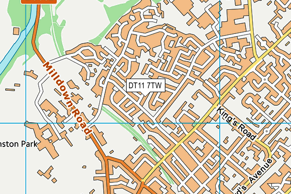 DT11 7TW map - OS VectorMap District (Ordnance Survey) DT11 7TW map - OS VectorMap District (Ordnance Survey)