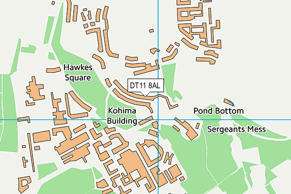 DT11 8AL map - OS VectorMap District (Ordnance Survey) DT11 8AL map - OS VectorMap District (Ordnance Survey)