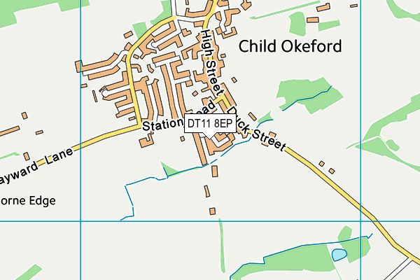 DT11 8EP map - OS VectorMap District (Ordnance Survey) DT11 8EP map - OS VectorMap District (Ordnance Survey)