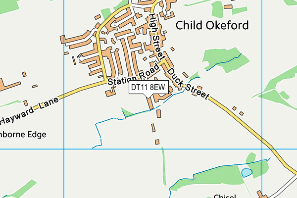 DT11 8EW map - OS VectorMap District (Ordnance Survey) DT11 8EW map - OS VectorMap District (Ordnance Survey)