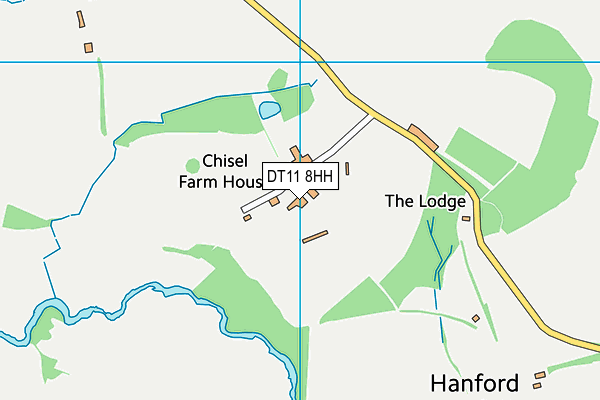 DT11 8HH map - OS VectorMap District (Ordnance Survey) DT11 8HH map - OS VectorMap District (Ordnance Survey)