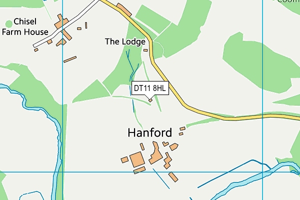 DT11 8HL map - OS VectorMap District (Ordnance Survey) DT11 8HL map - OS VectorMap District (Ordnance Survey)