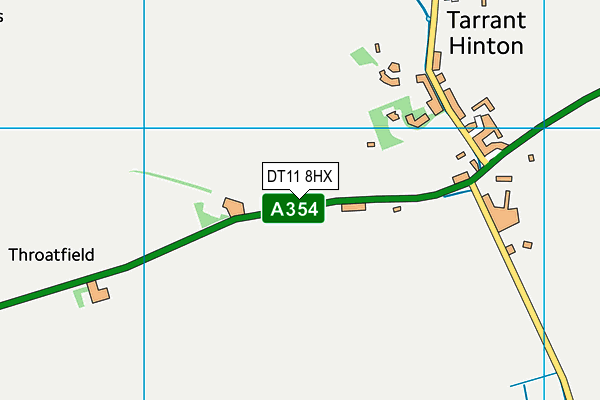 DT11 8HX map - OS VectorMap District (Ordnance Survey) DT11 8HX map - OS VectorMap District (Ordnance Survey)