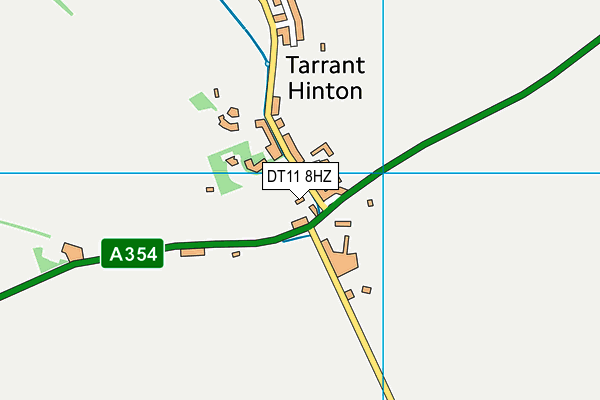 DT11 8HZ map - OS VectorMap District (Ordnance Survey) DT11 8HZ map - OS VectorMap District (Ordnance Survey)