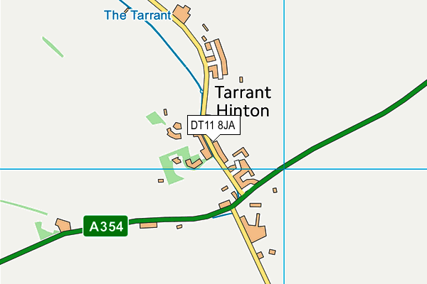 DT11 8JA map - OS VectorMap District (Ordnance Survey) DT11 8JA map - OS VectorMap District (Ordnance Survey)