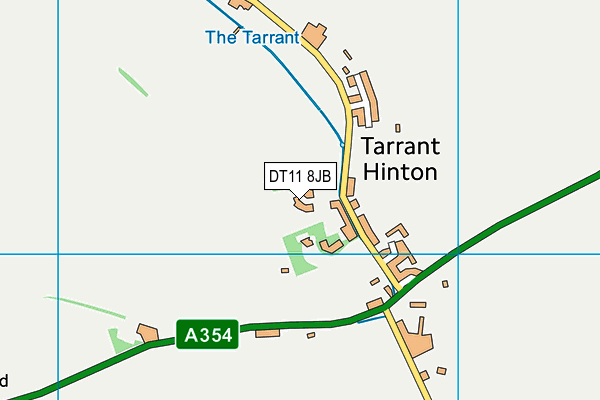 DT11 8JB map - OS VectorMap District (Ordnance Survey) DT11 8JB map - OS VectorMap District (Ordnance Survey)