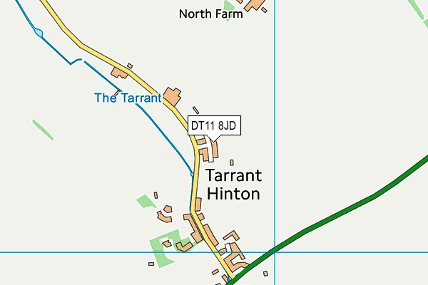 DT11 8JD map - OS VectorMap District (Ordnance Survey) DT11 8JD map - OS VectorMap District (Ordnance Survey)
