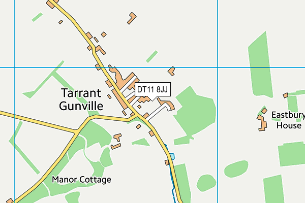 DT11 8JJ map - OS VectorMap District (Ordnance Survey) DT11 8JJ map - OS VectorMap District (Ordnance Survey)