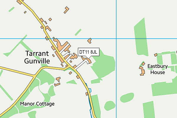 DT11 8JL map - OS VectorMap District (Ordnance Survey) DT11 8JL map - OS VectorMap District (Ordnance Survey)
