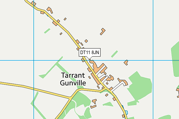 DT11 8JN map - OS VectorMap District (Ordnance Survey) DT11 8JN map - OS VectorMap District (Ordnance Survey)