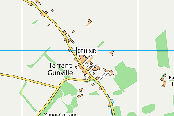 DT11 8JR map - OS VectorMap District (Ordnance Survey) DT11 8JR map - OS VectorMap District (Ordnance Survey)