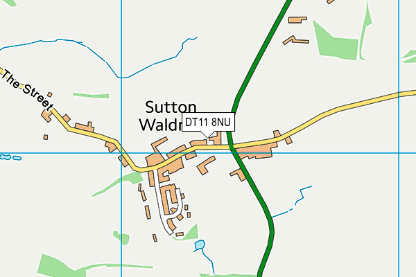 DT11 8NU map - OS VectorMap District (Ordnance Survey) DT11 8NU map - OS VectorMap District (Ordnance Survey)