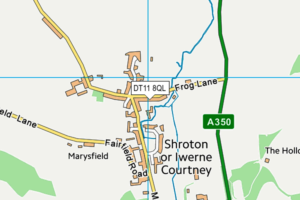 DT11 8QL map - OS VectorMap District (Ordnance Survey) DT11 8QL map - OS VectorMap District (Ordnance Survey)