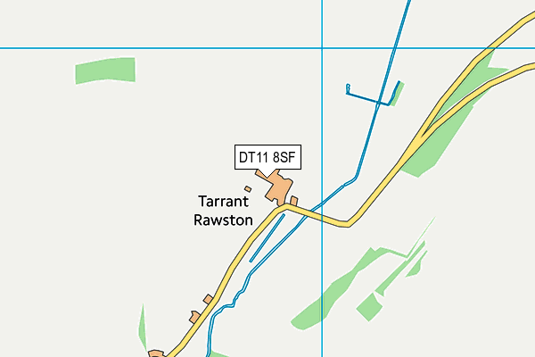 DT11 8SF map - OS VectorMap District (Ordnance Survey) DT11 8SF map - OS VectorMap District (Ordnance Survey)