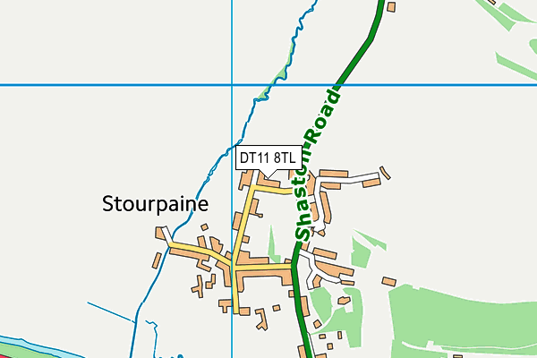 DT11 8TL map - OS VectorMap District (Ordnance Survey) DT11 8TL map - OS VectorMap District (Ordnance Survey)