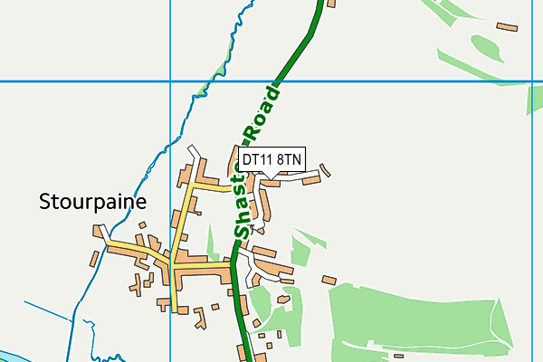 DT11 8TN map - OS VectorMap District (Ordnance Survey) DT11 8TN map - OS VectorMap District (Ordnance Survey)