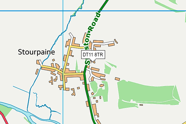 DT11 8TR map - OS VectorMap District (Ordnance Survey) DT11 8TR map - OS VectorMap District (Ordnance Survey)