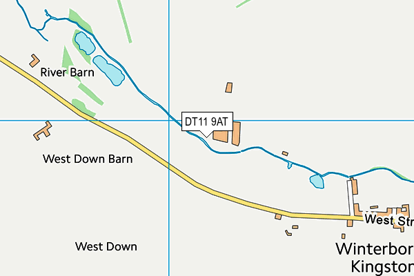 DT11 9AT map - OS VectorMap District (Ordnance Survey) DT11 9AT map - OS VectorMap District (Ordnance Survey)