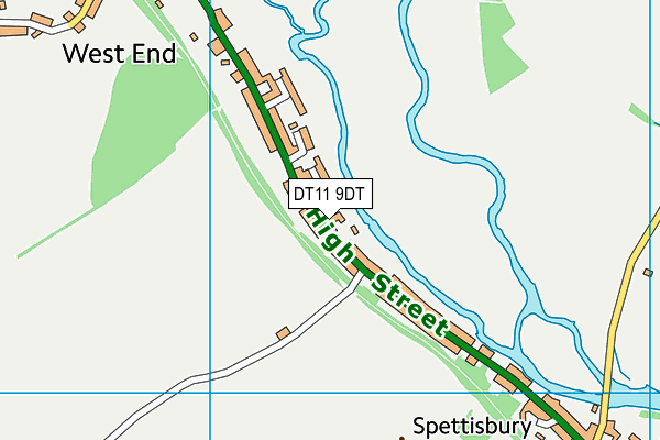 DT11 9DT map - OS VectorMap District (Ordnance Survey) DT11 9DT map - OS VectorMap District (Ordnance Survey)