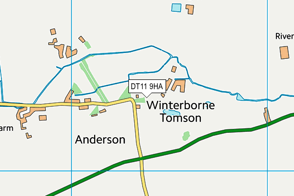 DT11 9HA map - OS VectorMap District (Ordnance Survey) DT11 9HA map - OS VectorMap District (Ordnance Survey)