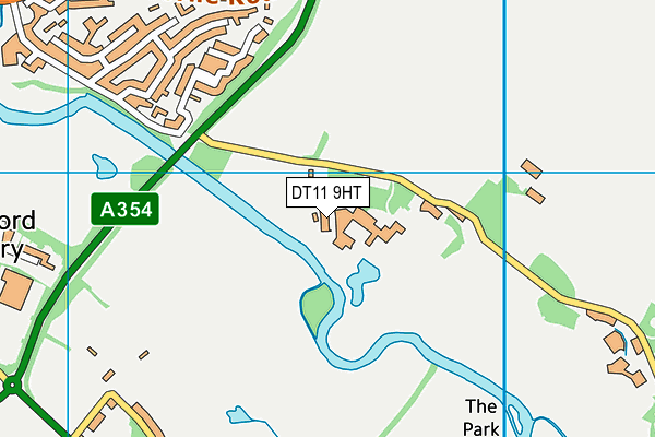 DT11 9HT map - OS VectorMap District (Ordnance Survey) DT11 9HT map - OS VectorMap District (Ordnance Survey)