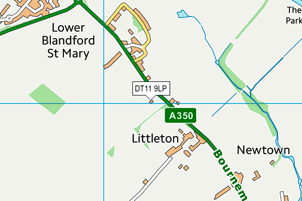 DT11 9LP map - OS VectorMap District (Ordnance Survey) DT11 9LP map - OS VectorMap District (Ordnance Survey)